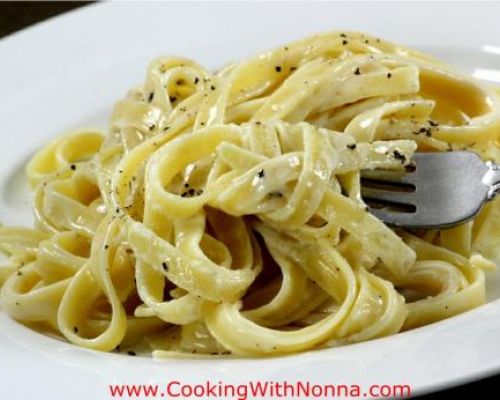 Fettuccine Alfredo Recipe